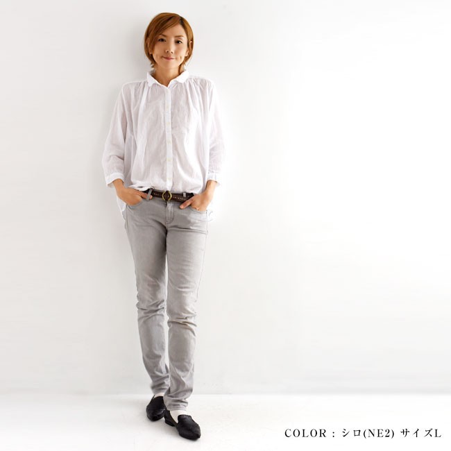 SUN VALLEY 10%OFFクーポン シャツ ブラウス レディース