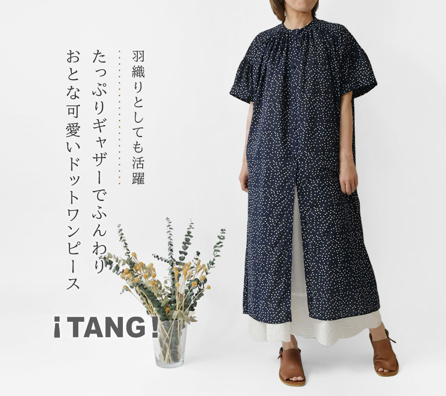 TANG! 10%OFFクーポン ワンピース レディース TANG タング