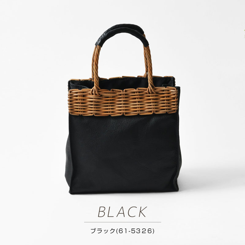 TIDE WAY タイド ウェイ ARUROG LEATHER SQUARE TOTE / アラログ