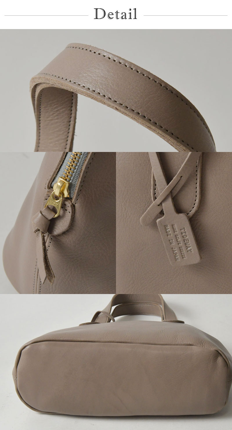 【TIDE WAY タイド ウェイ】オイル シュリンク ボストン