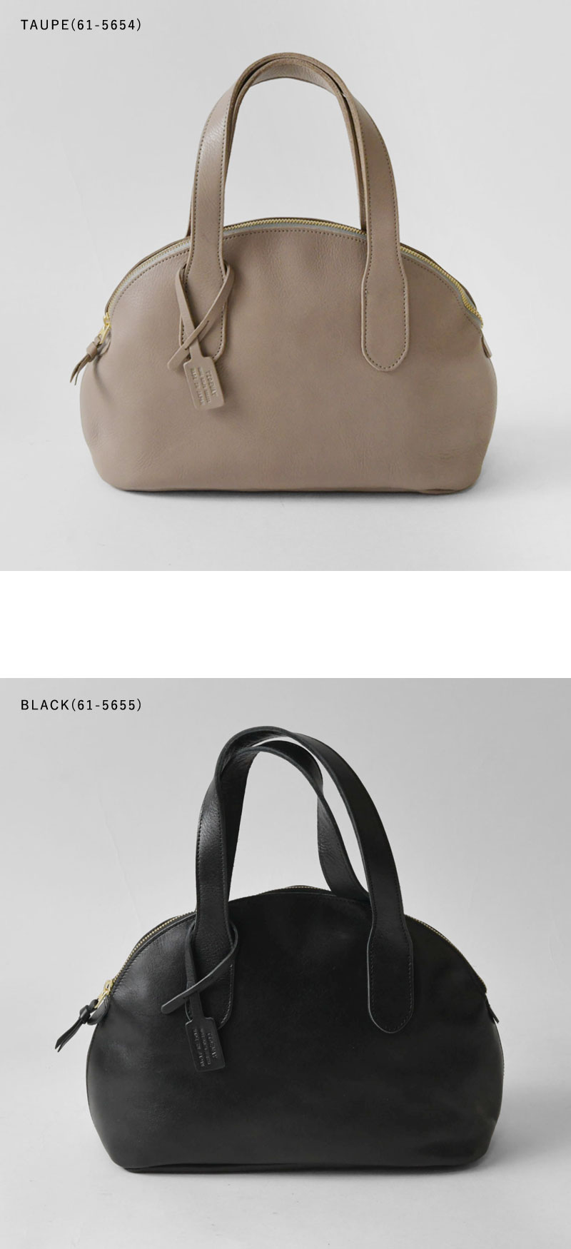 【TIDE WAY タイド ウェイ】オイル シュリンク ボストン