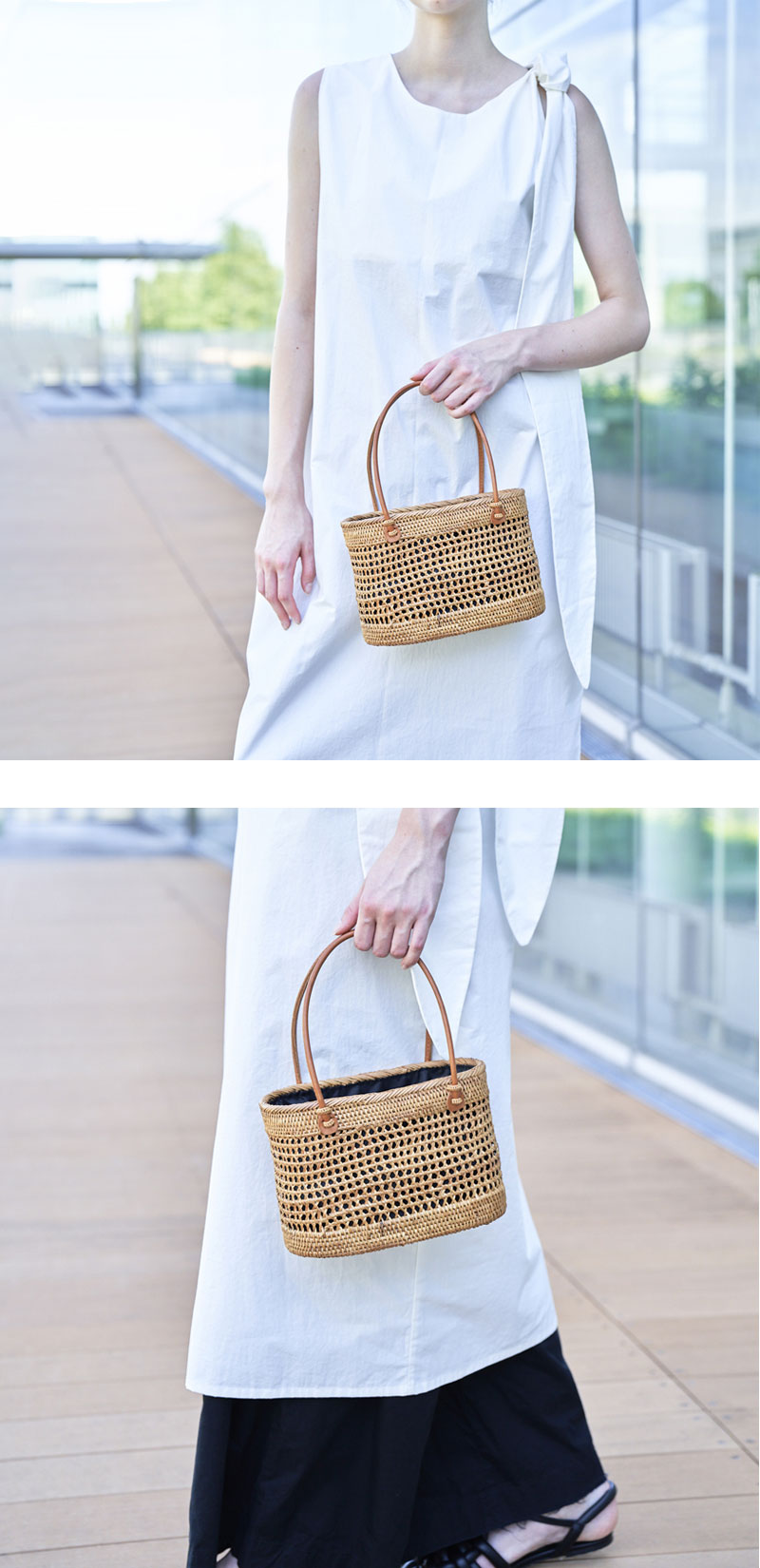 Odds（オッズ） toca トーカ ATA GARA BAG アタ ガラ かごバッグ S