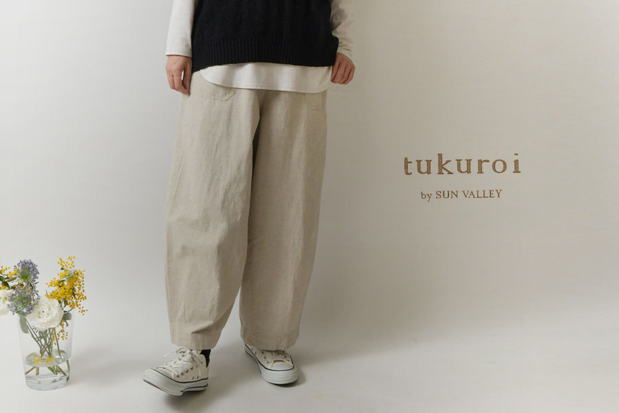 SUN VALLEY 10%OFFクーポン レディース tukuroi ツクロイ