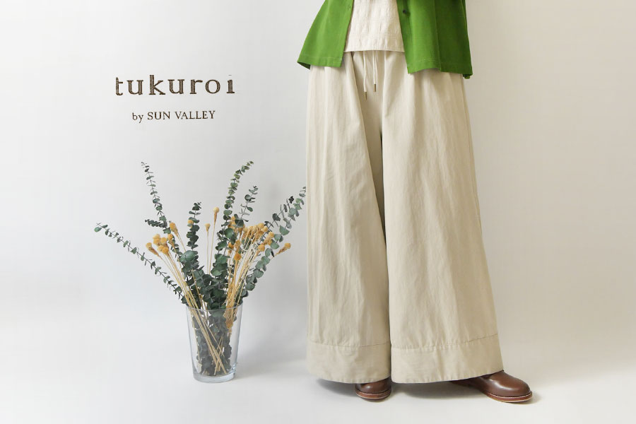 SUN VALLEY（サンバレー） 10%OFFクーポン パンツ レディース tukuroi