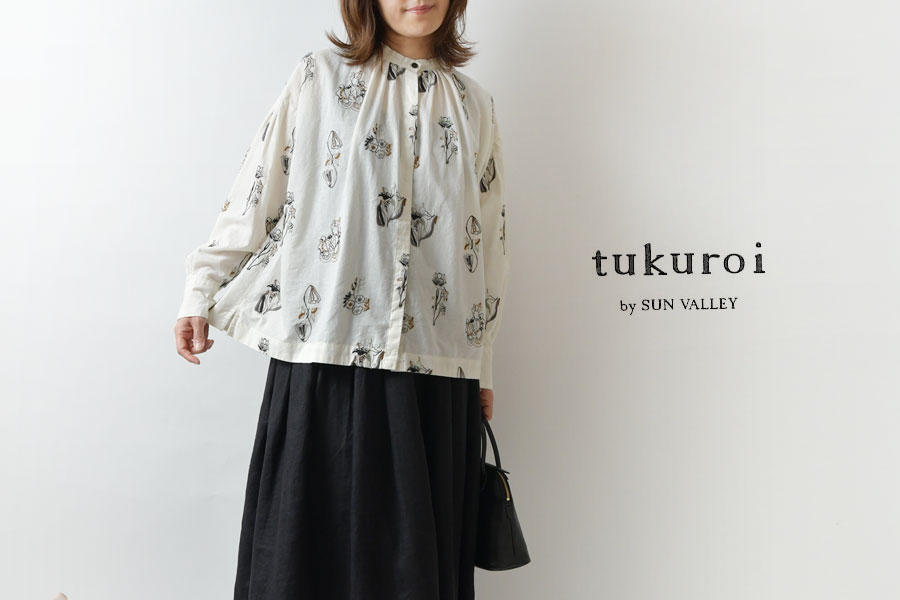 SALE 40%OFF tukuroi ツクロイ (サンバレー sun valley)コットン