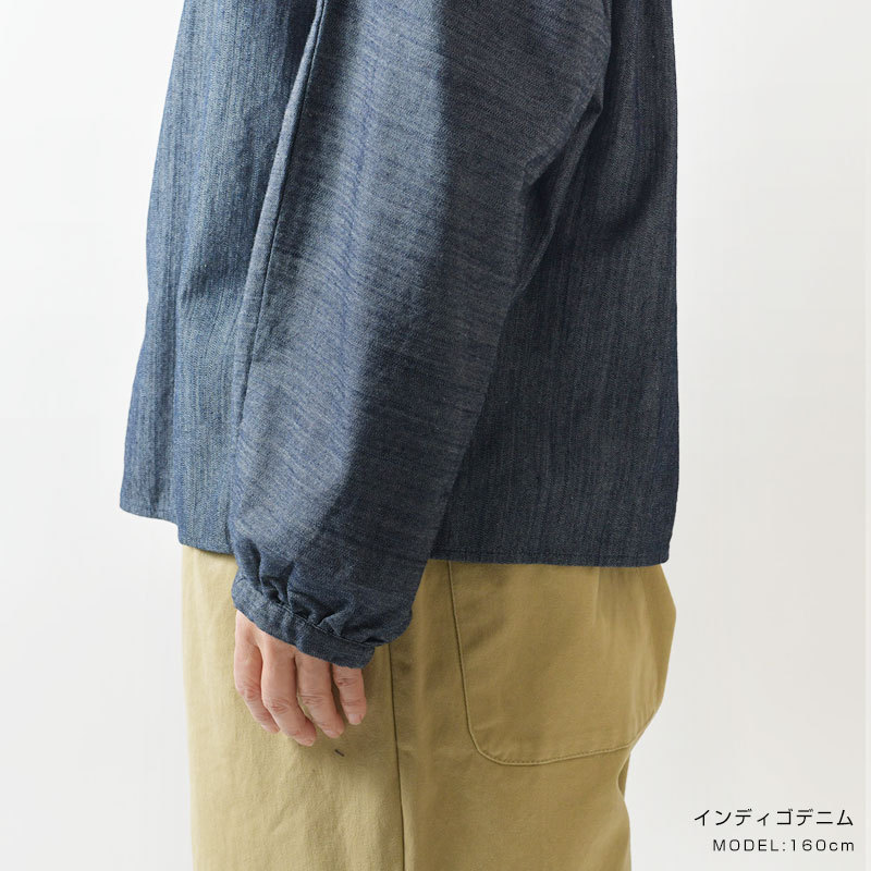 ubasoku 10%OFFクーポン ブラウス レディース ウバソク リネン