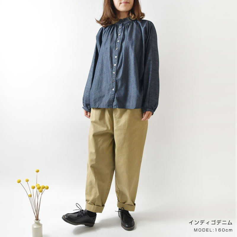 10%OFFクーポン ブラウス レディース ubasoku ウバソク レーヨン ポルカドット フリルネック ドルマンスリーブ 貝釦 ブラウス ub21-0414 体型カバー 母の日 ubasoku 10%OFFクーポン ブラウス レディース ウバソク バンド