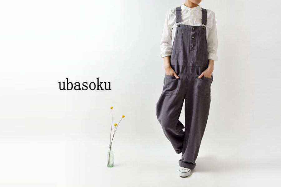ubasoku 10%OFFクーポン オーバーオール レディース ウバソク 胸