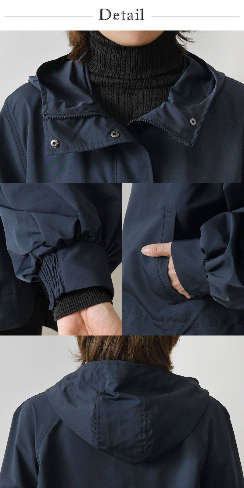 ubasoku 10%OFFクーポン ジャケット レディース ウバソク フード付き