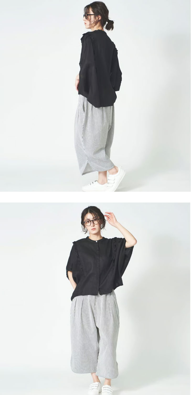 10%OFFクーポン パンツ レディース ubasoku ウバソク コットン 