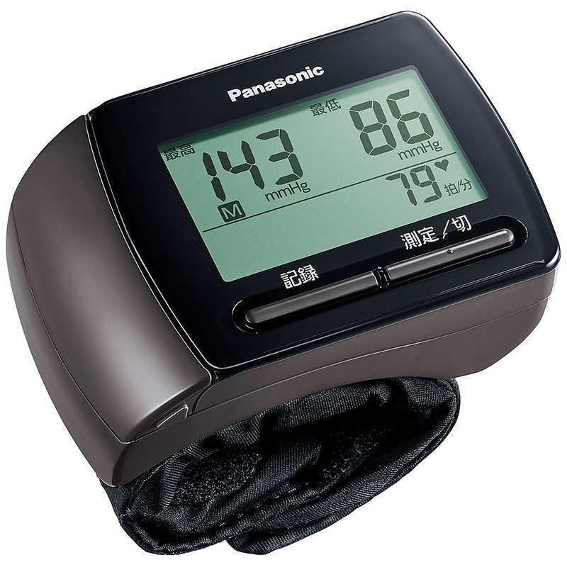 Panasonic 血圧計 手首式 EW-BW15-T（1個入）ダークブラウン/ パナソニック｜matinozakka