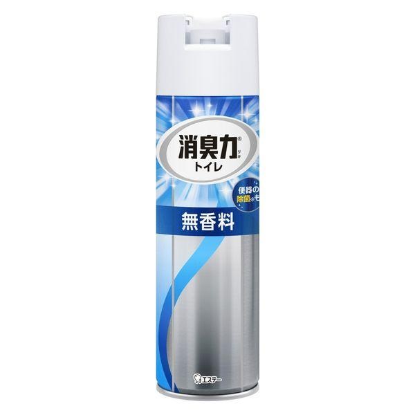 消臭力スプレー 消臭芳香剤 トイレ用 無香料 365ml （1本入）/ エステー｜matinozakka