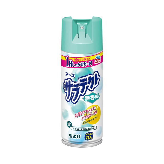 サラテクト 無香料（400mL）虫よけ/ アース製薬 : 街の雑貨屋さん