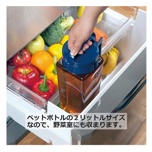 冷水筒 タテヨコ・スクエア ピッチャー 2.1...の詳細画像3