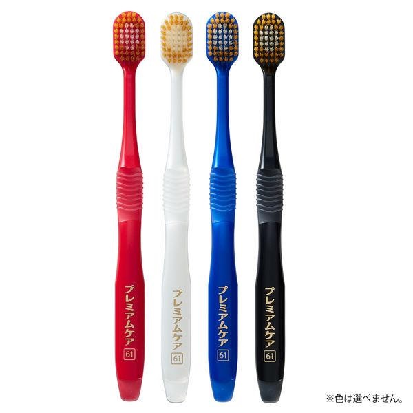 プレミアムケア ハブラシ 6列レギュラー やわ...の詳細画像1