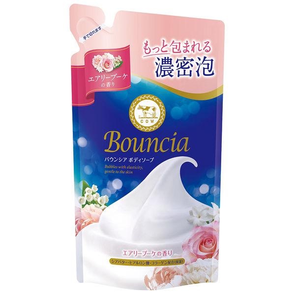 バウンシア ボディソープ エアリーブーケの香り 詰替え 液体タイプ（360ｍL）/ 牛乳石鹸｜matinozakka