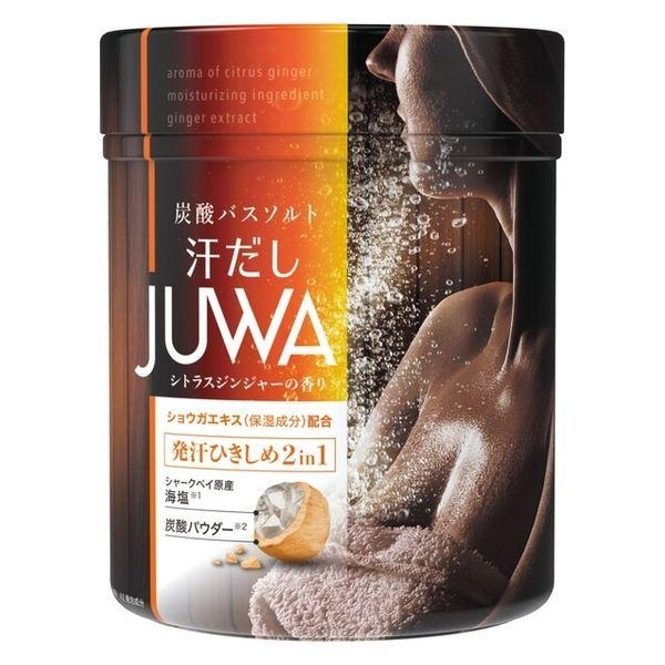 (送料無料)(まとめ買い・ケース販売)汗だしJUWA シトラスジンジャーの香り（500g）（12個セット）/ 白元アース