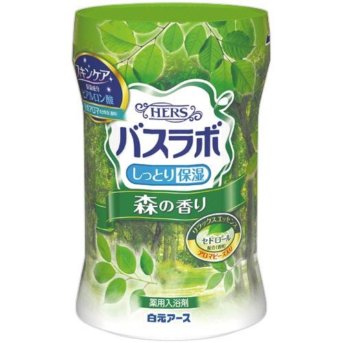 HERSバスラボ ボトル 森の香り（600g）/  白元アース｜matinozakka