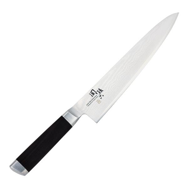 貝印 関孫六 ダマスカス 牛刀 210mm AE5205 (包丁) 価格比較 - 価格.com