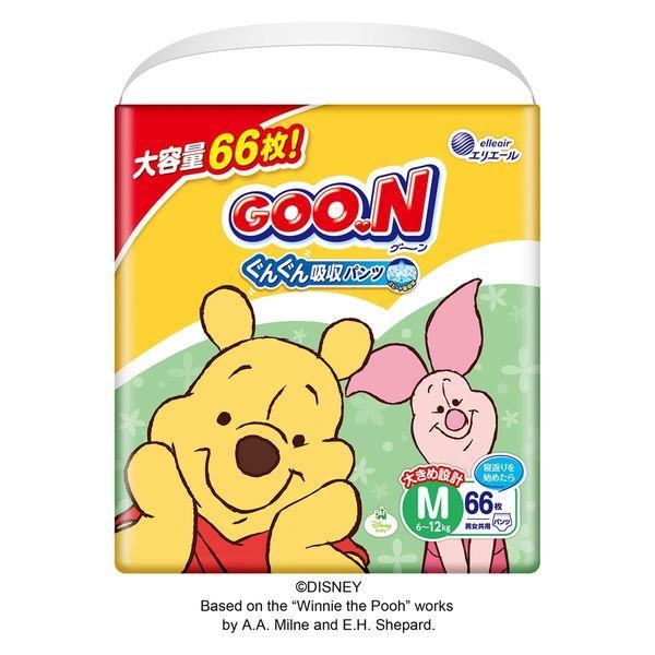 グーン ぐんぐん吸収パンツ (まっさらさら通気)(12~20kg) 52枚×６ Amazon | 【パンツ BIGサイズ】グーン まっさらさら通気 (12