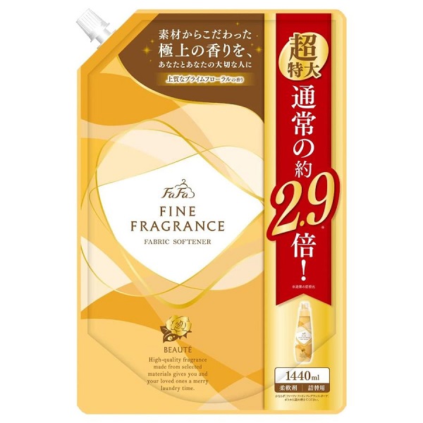 (送料無料)(まとめ買い・ケース販売)ファーファ ファインフレグランス ボーテ 詰め替え（1440mL）（6個セット）/ NSファーファ｜matinozakka