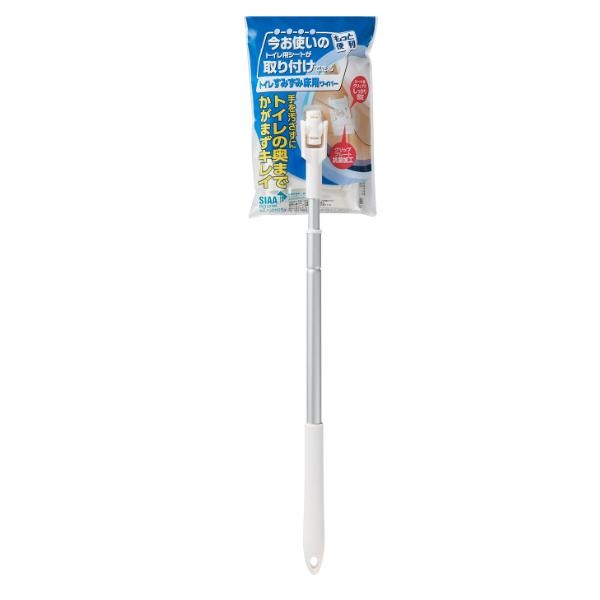 (送料無料)(まとめ買い・ケース販売)YS.トイレ すみずみ 床用 ワイパー（1個入）（30個セット）/ 山崎産業