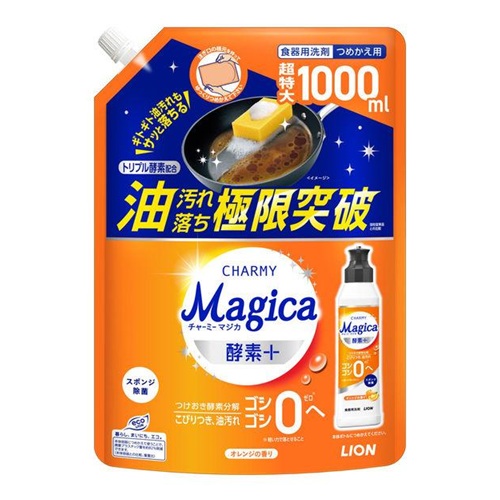 �H��p��� �`���[�~�[ �}�W�J Magica�@�y�f+ �I�����W �߂��� ������i1000mL�j/ ���C�I��