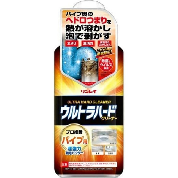 (送料無料)(まとめ買い・ケース販売)ウルトラハード パイプ用（500g）（12個セット）/ リンレイ :4903339116014 12:街の雑貨屋さん