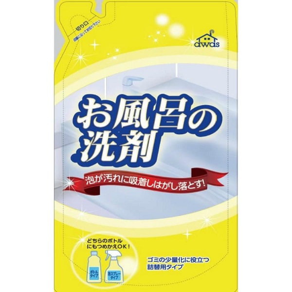 お風呂の洗剤 詰替用（300ｍL）/ ロケット石鹸｜matinozakka
