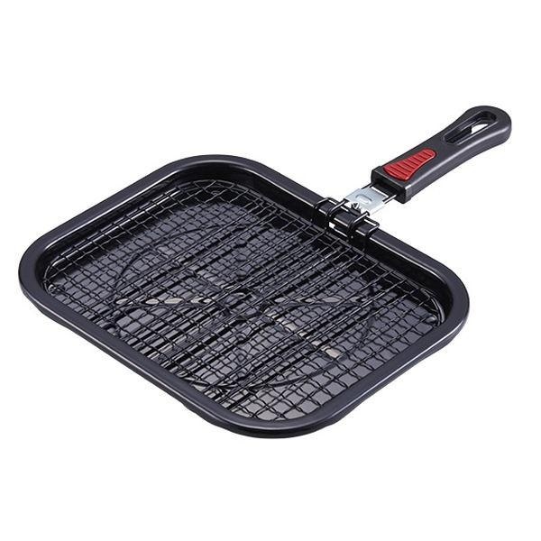 網焼き 魚焼き器 マルチロースターNEO クロスアミ（1個入）IH対応