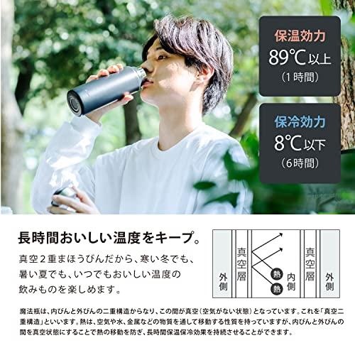 スクリューマグボトル 保温 保冷 AKY-60（600ｍL）ダスティブルー/ ピーコック魔法瓶｜matinozakka｜03