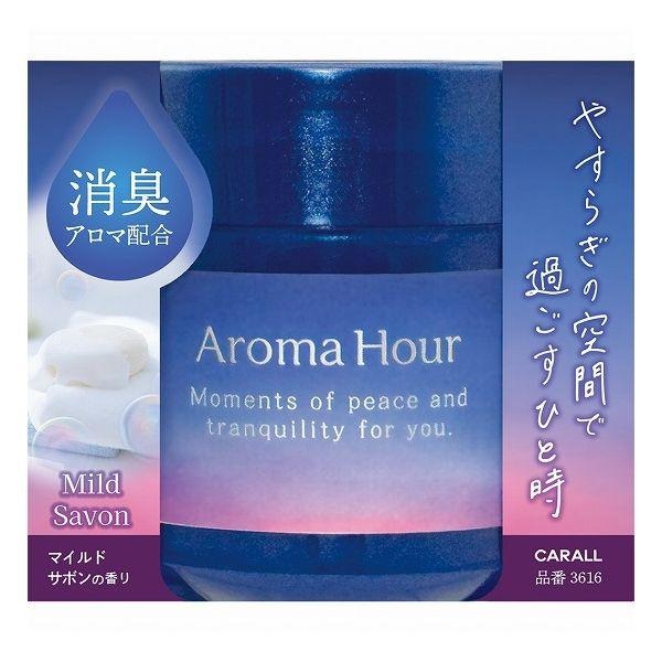 アロマアワー ゲル ヒーリングムスク（1個入）車用 芳香/ 晴香堂 : 街