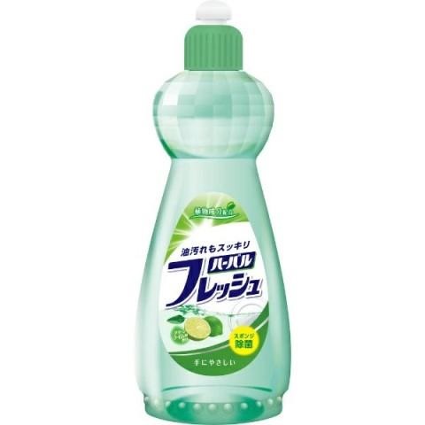 (送料無料)(まとめ買い・ケース販売)ハーバルフレッシュ ライム（600ｍL）食器用洗剤(20個セット）/ ミツエイ｜matinozakka