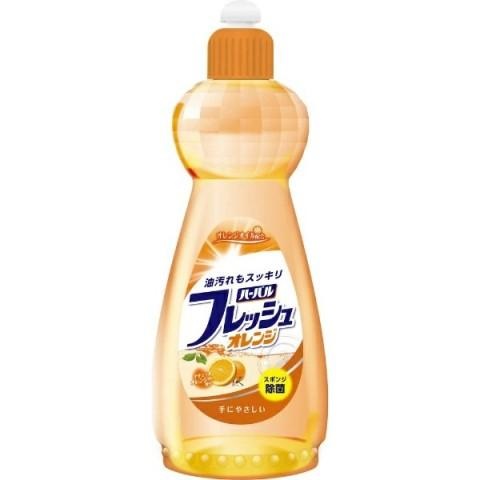 (送料無料)(まとめ買い・ケース販売)ハーバルフレッシュ オレンジ（600ｍL）食器用洗剤(20個セット）/ ミツエイ｜matinozakka