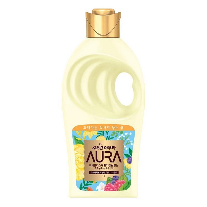 サフロンアウラ(AURA) ミッドナイトゴールド 柔軟剤 （1000mL） LG/ トイレタリージャパンインク : 4985275797984 :  街の雑貨屋さん Yahoo!店 - 通販 - Yahoo!ショッピング