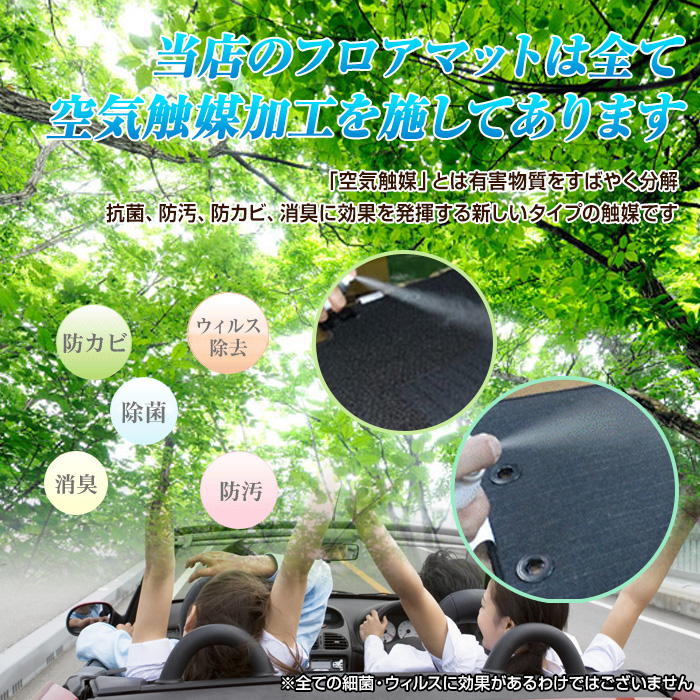 イグニス FF21S フロアマット カーマット H28/2〜R6/4 スズキ 車 マット エントリーモデル | スズキ | 09