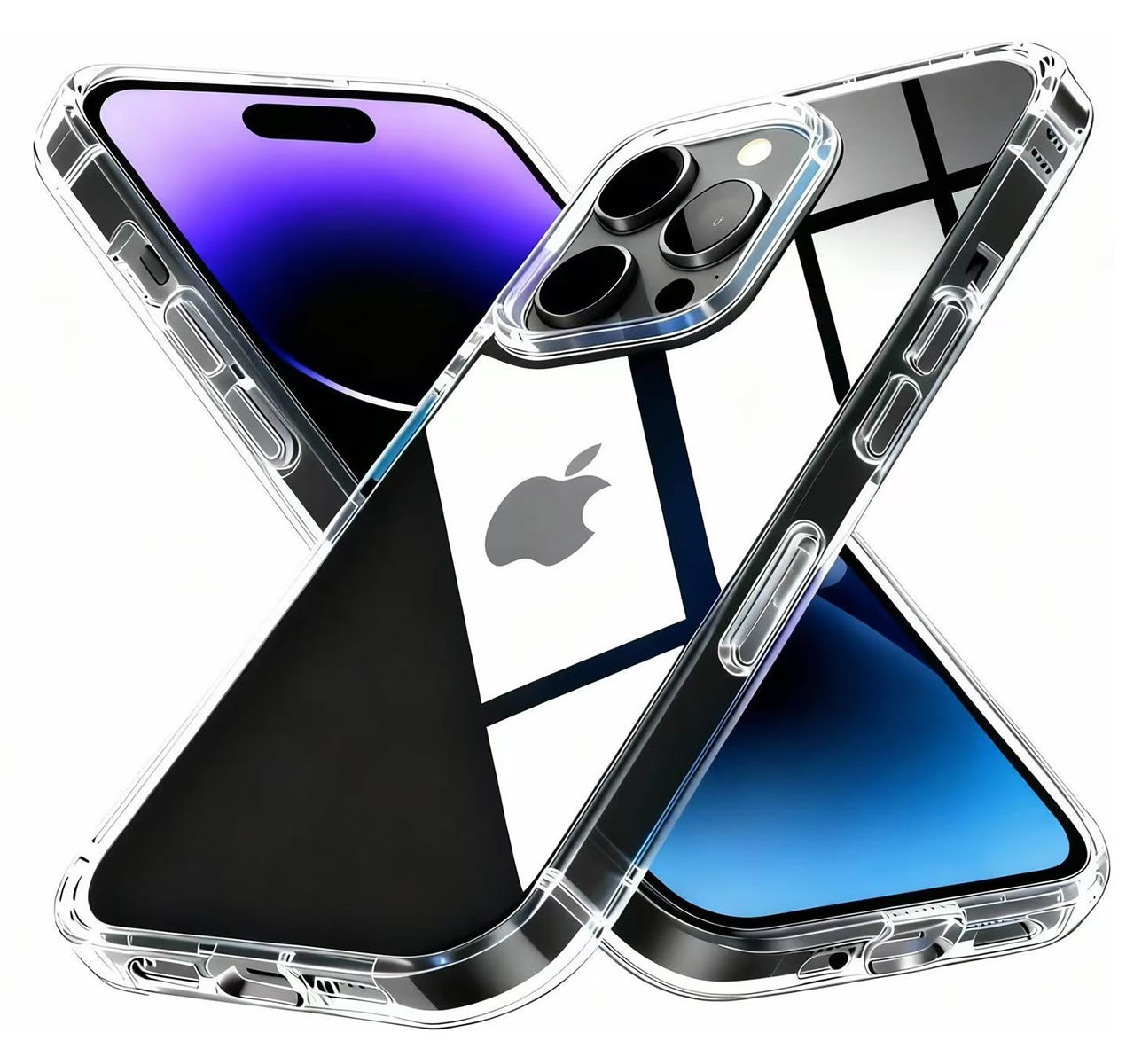 Apple iphone ケース アイフォン カバー クリアケース 透明 黄ばみ防止