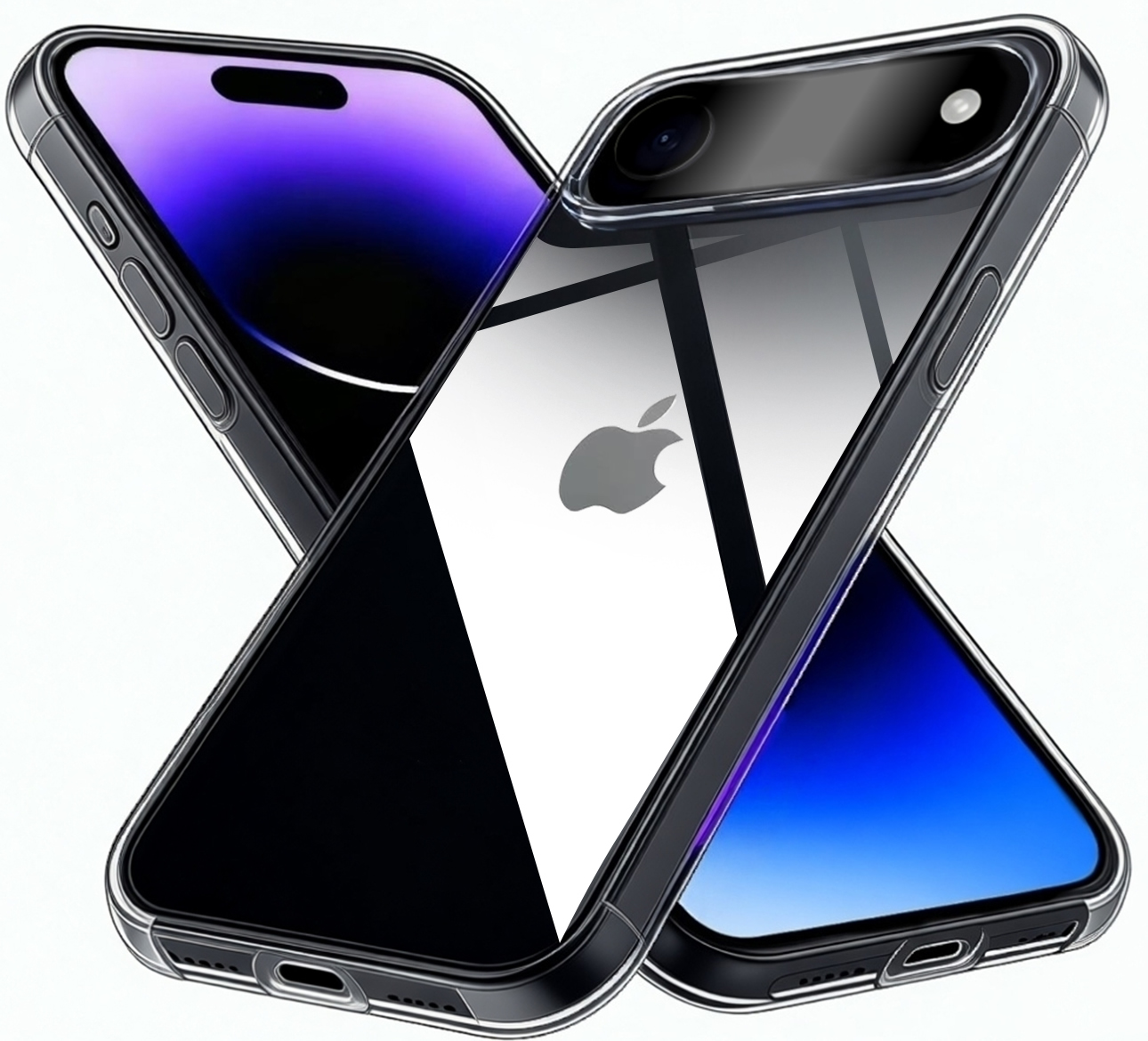 Apple iphone ケース アイフォン カバー クリアケース 透明 黄ばみ防止