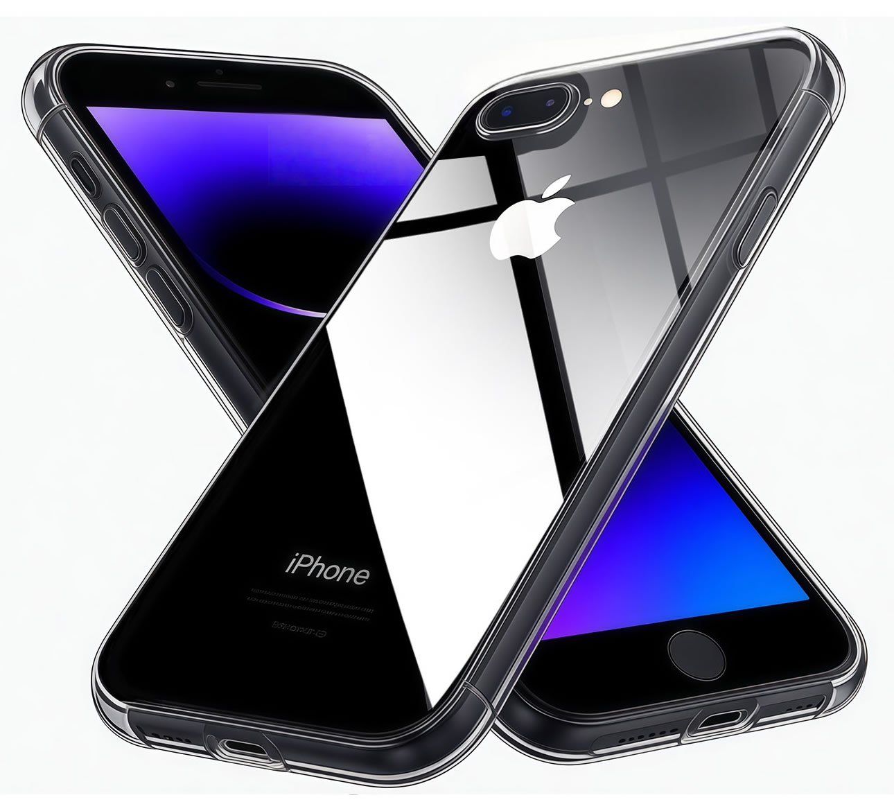 Apple iPhone 12 本体 透明ケース付き　128G iPhone 12 iPhone12 ケースiPhone12 pro 6.1インチ アイフォン12