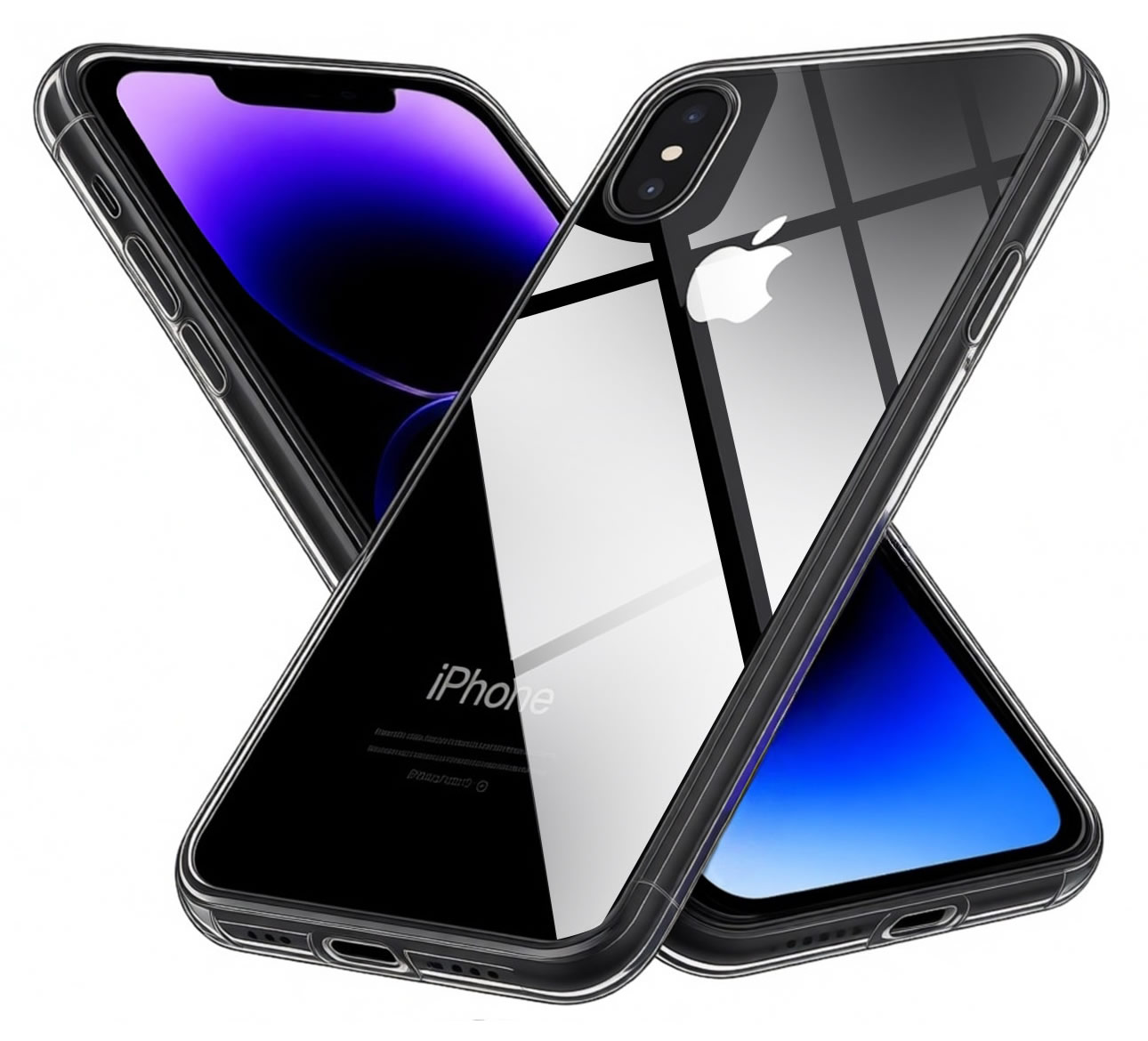 Apple iPhone 12 本体 透明ケース付き　128G iPhone 12 iPhone12 ケースiPhone12 pro 6.1インチ アイフォン12