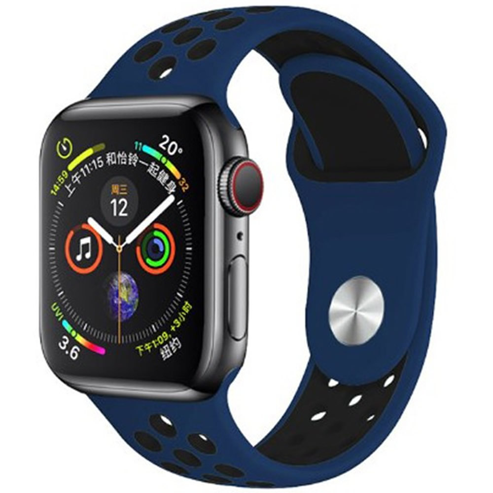 注文割引 純正 40 Apple ベルト Watch - Nikeスポーツバンド Watch 41 