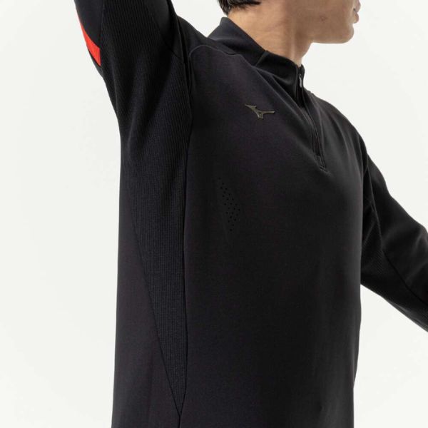 MIZUNO ミズノ モレリア ハイブリッドトレーニングトップ