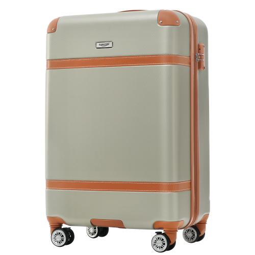 鉄道運行スーツケース Lサイズ キャリーケースキャリーバッグストッパー付き容量拡張機能 旅行かばん・小分けバッグ
