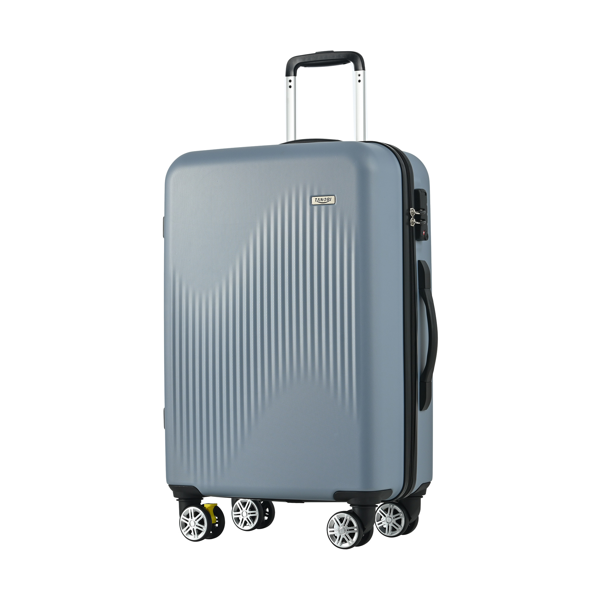 スーツケース Mサイズ キャリーケース 超軽量 静音 4~7泊 suitcase 耐衝撃 360度回...