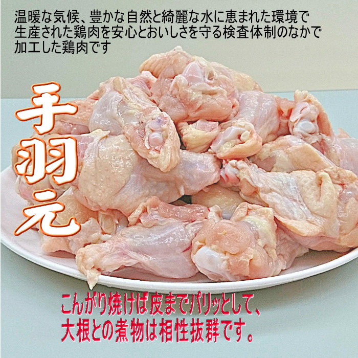 国産　手羽元　唐揚げ　さっぱり煮