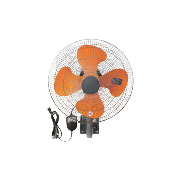 YUASA 壁掛け工場扇 大風量45cm 壁掛け扇風機 YK-456H 大型扇風機 節電 
