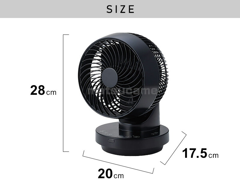 DC ターボサーキュレーター 18畳用 未使用品 360° DC ターボサーキュレーター 18畳用 - 扇風機