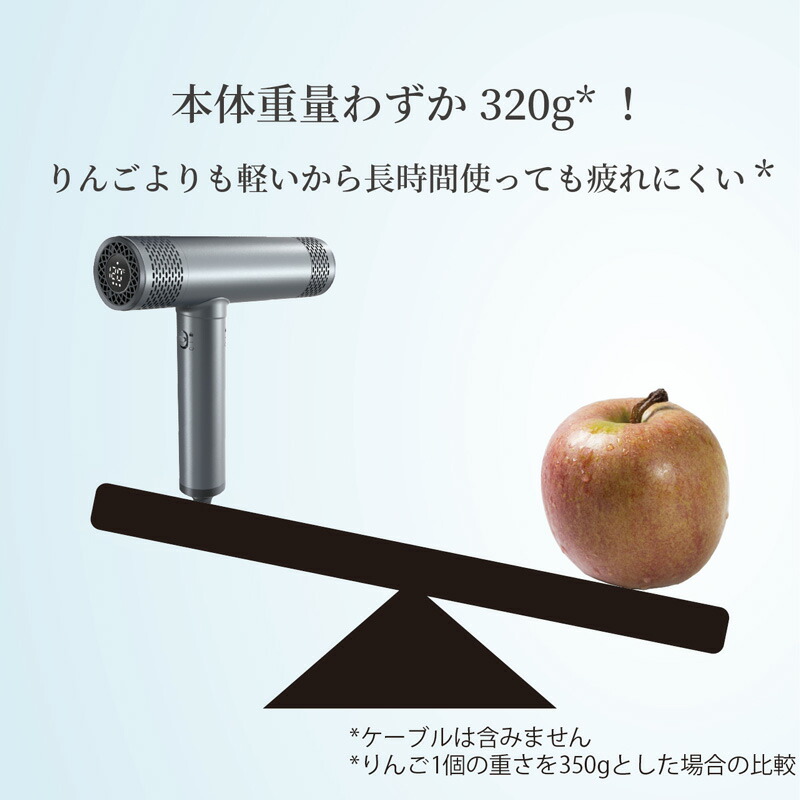 ハイスピードヘアドライヤー 大風量 軽量 ドライヤー 速乾 時短