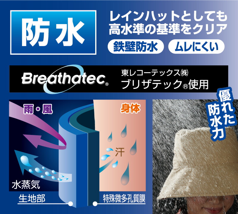 晴雨兼用 UVリバーシブル帽子 リバーシブル UV帽子 UVカット