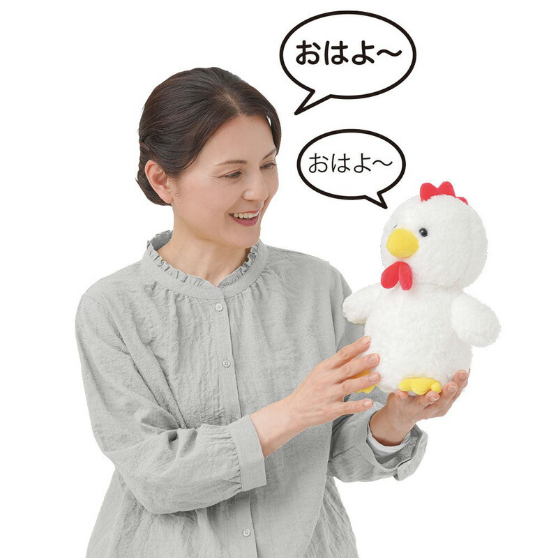 体操コッコちゃん ラジオ体操 おしゃべり 復唱 しゃべる